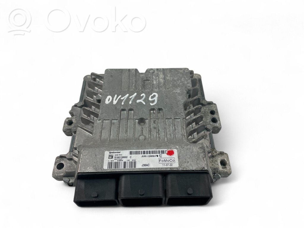 Unité de commande, module ECU de moteur   AV6112A650PE,S180138002C