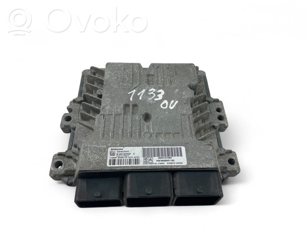 Citroen C4 II Picasso Engine control unit/module ECU 