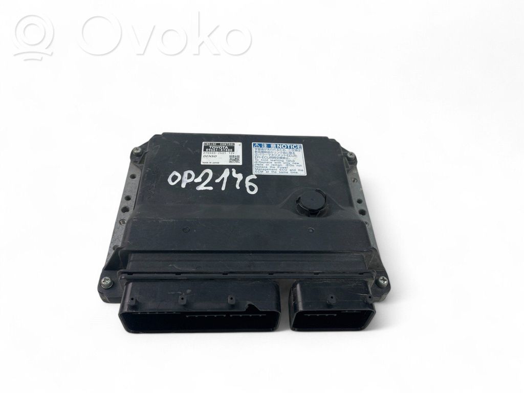 Toyota Prius (XW30) Engine control unit/module 