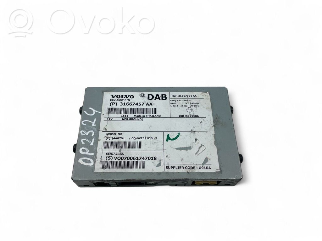 Volvo V40 Autres unités de commande / modules 