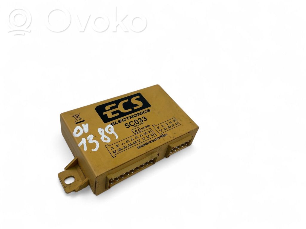 Tow bar trailer control unit/module   E4031696
