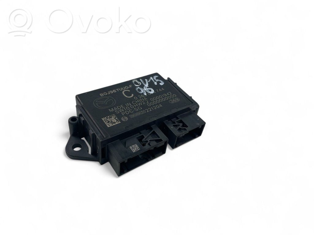 Mazda 3 Parking PDC control unit/module 
