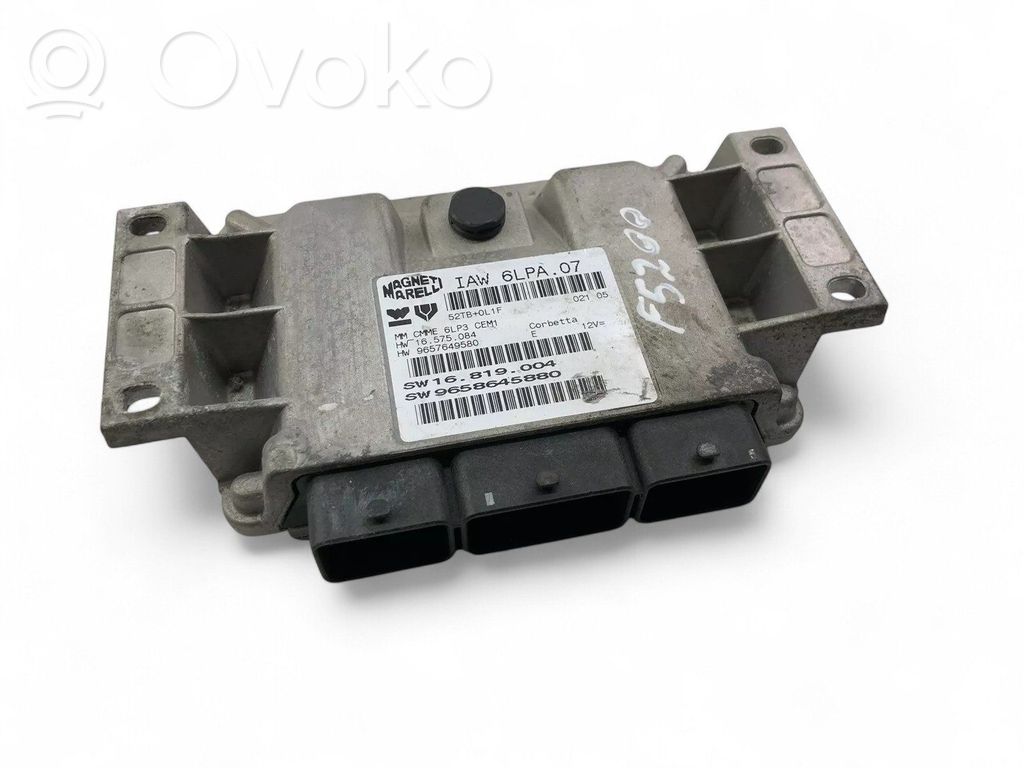 Peugeot 206 Engine control unit/module ECU 
