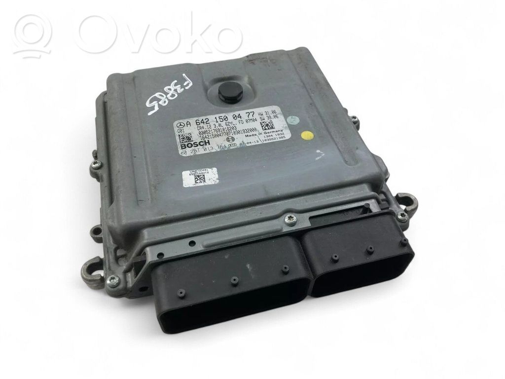 Mercedes-Benz ML W164 Komputer / Sterownik ECU silnika 