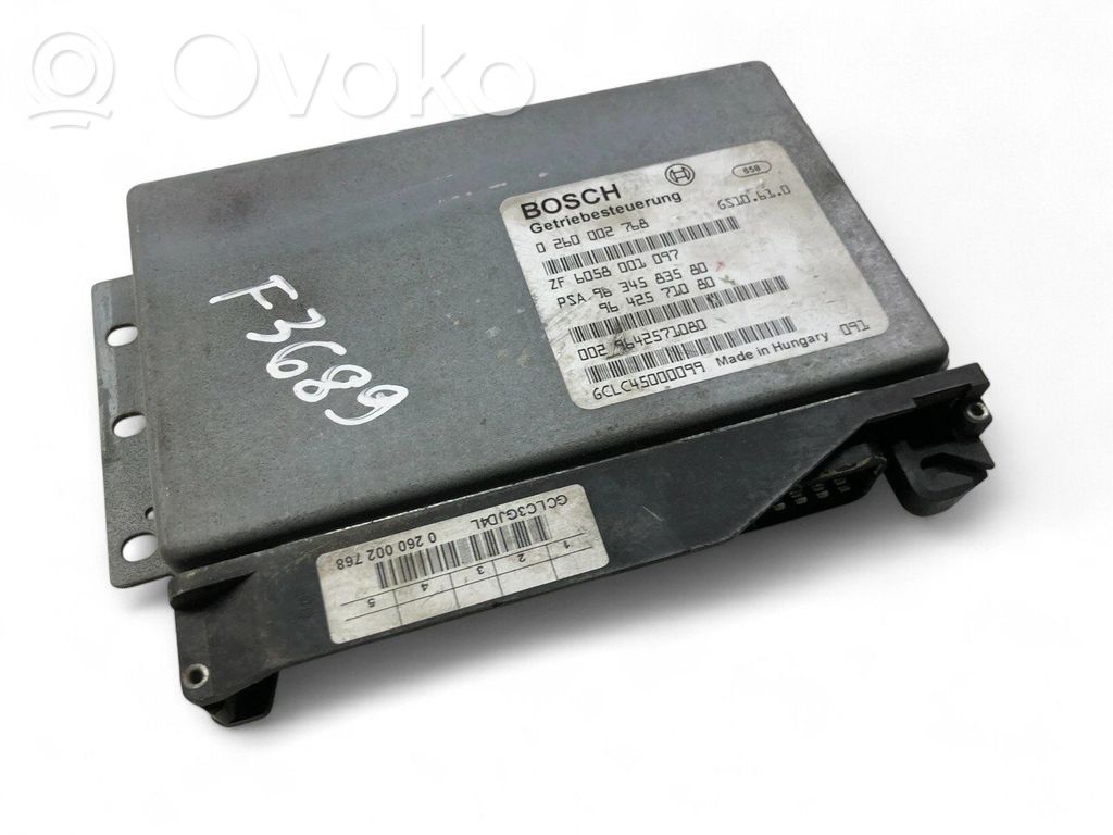 Peugeot 607 Gearbox control unit/module 