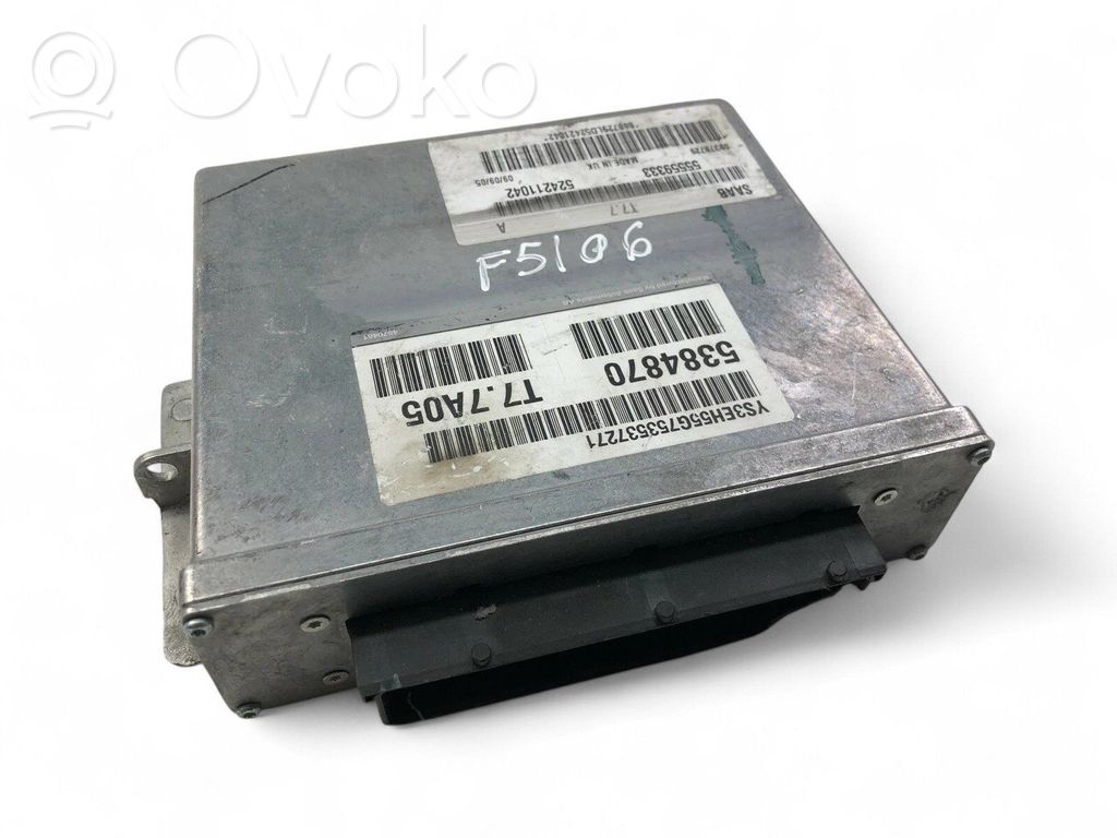 Saab 95 - 96 Engine control unit/module ECU 