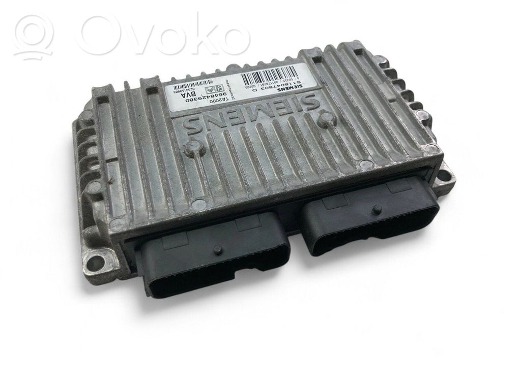 Peugeot 406 Sterownik / Moduł skrzyni biegów 