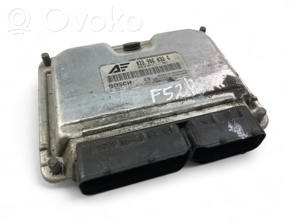 Volkswagen Golf IV Engine control unit/module ECU 