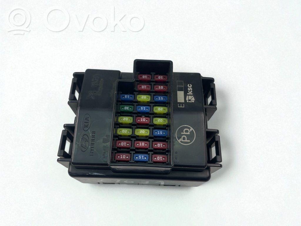 KIA Optima Fuse box set 
