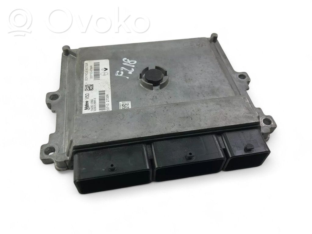 Renault Clio IV Engine control unit/module ECU 