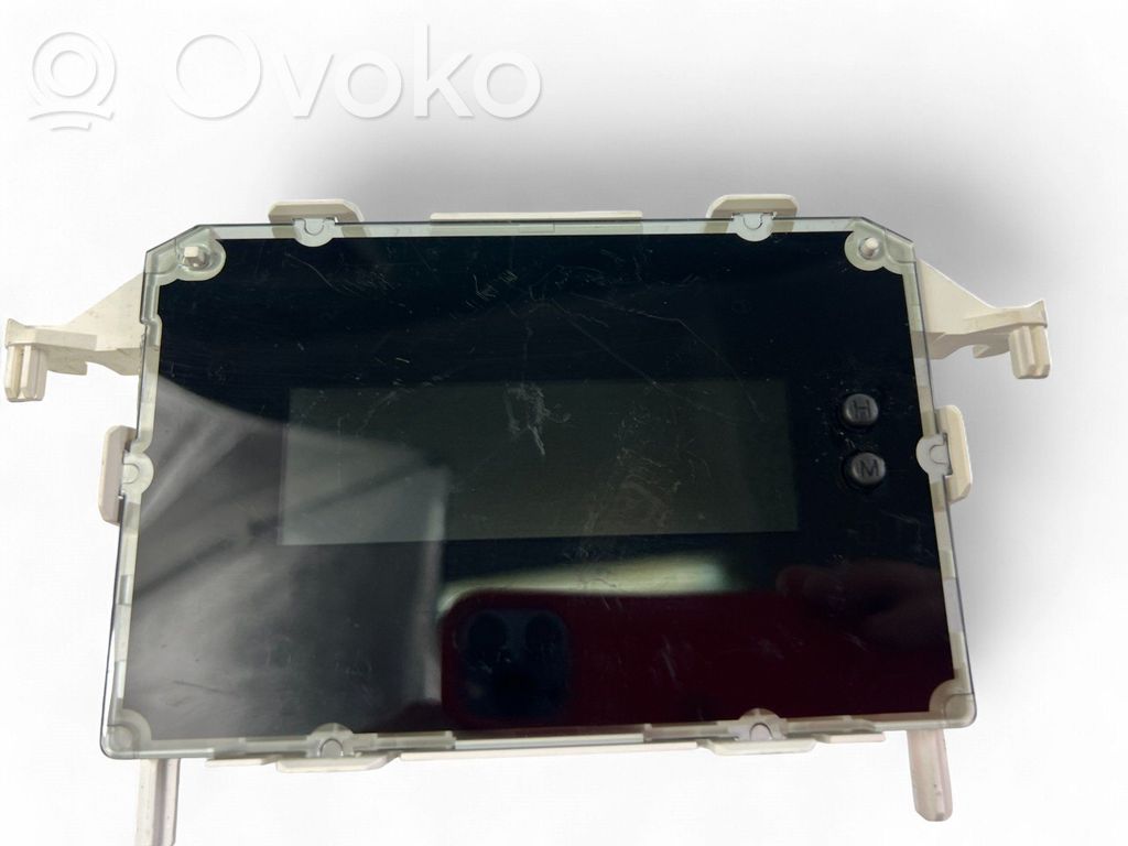 Ford Fiesta Screen/display/small screen 