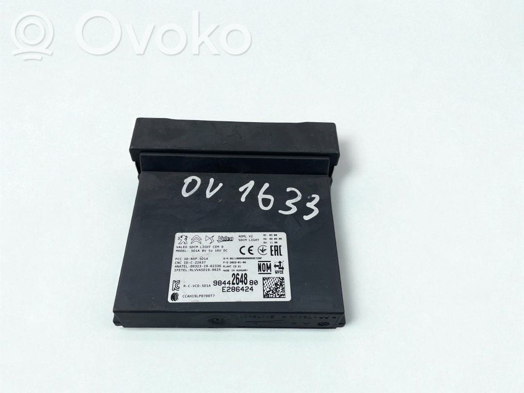 Peugeot 2008 II Light module LCM 
