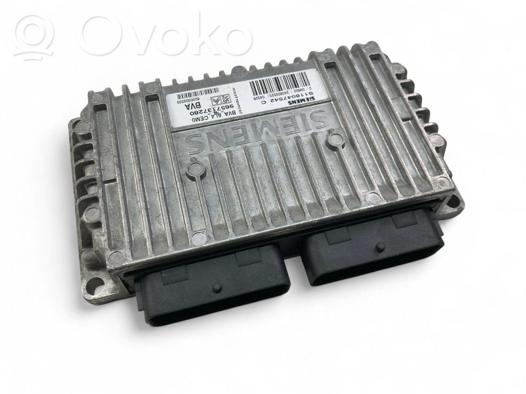 Peugeot 206 Engine control unit/module 