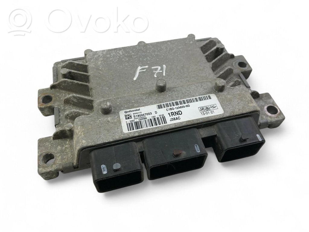 Ford Fiesta Engine control unit/module ECU 