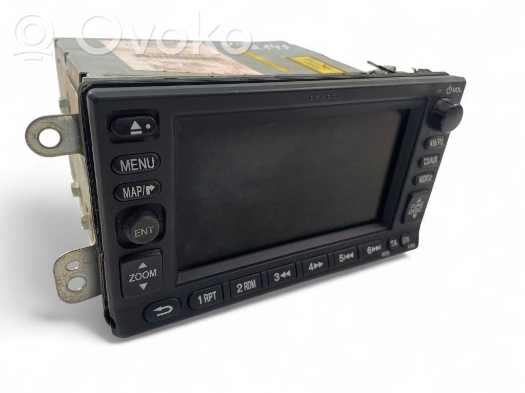 Honda CR-V Panel / Radioodtwarzacz CD/DVD/GPS 
