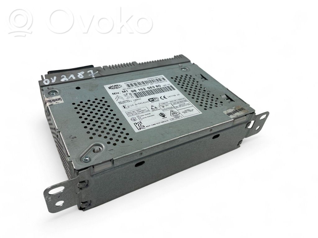 Peugeot 208 I Radio/CD/DVD/GPS head unit 
