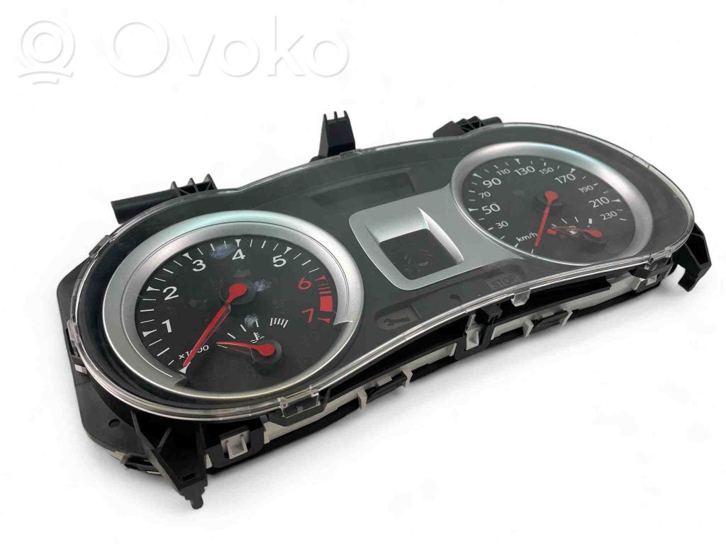 Renault Clio III Speedometer (instrument cluster) 