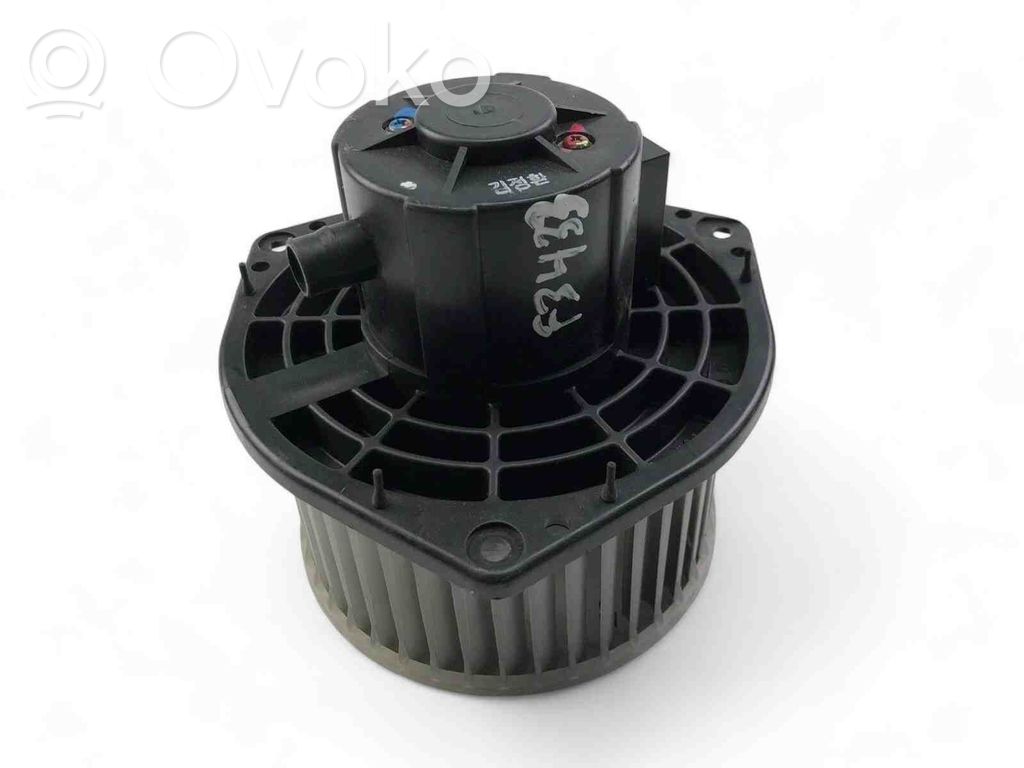 Chevrolet Kalos Ventilator aerotermă 