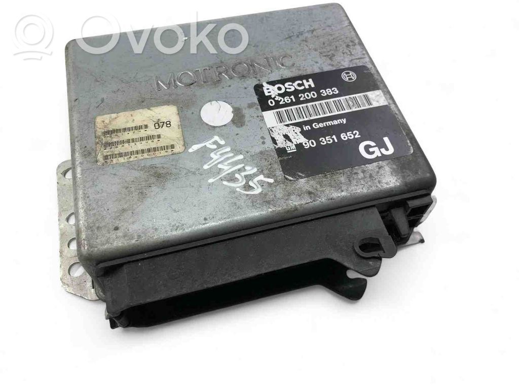 Engine control unit/module ECU   90351652