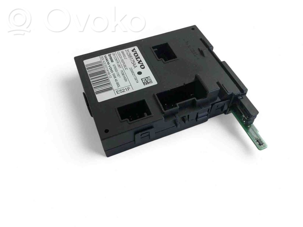 Other control units/modules   31295175AA