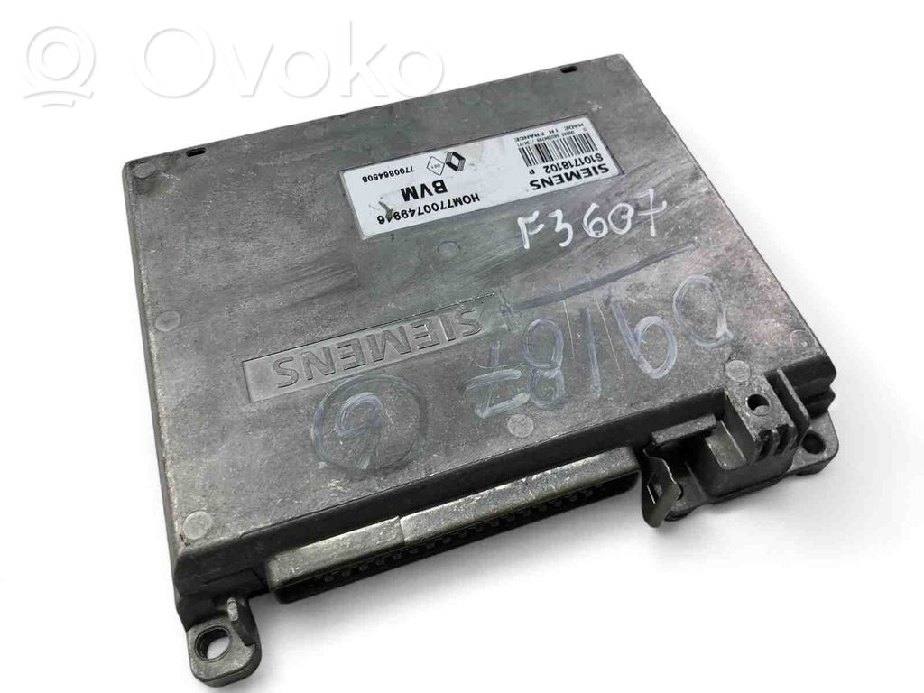 Renault 19 Engine control unit/module 