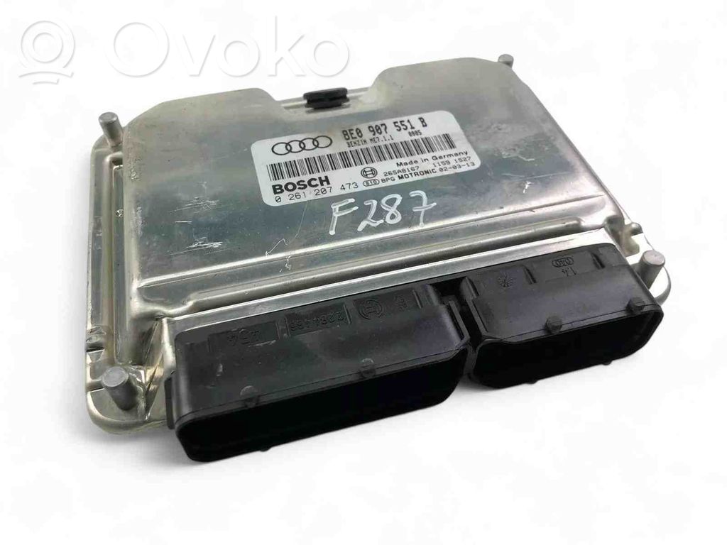 Audi A4 S4 B6 8E 8H Engine control unit/module ECU 