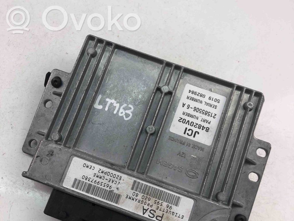 Peugeot 407 Engine control unit/module ECU 