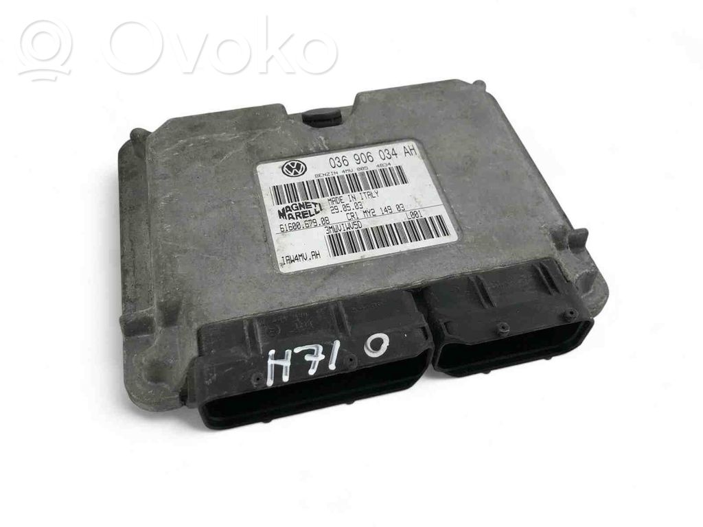 Seat Ibiza III (6L) Engine control unit/module ECU 