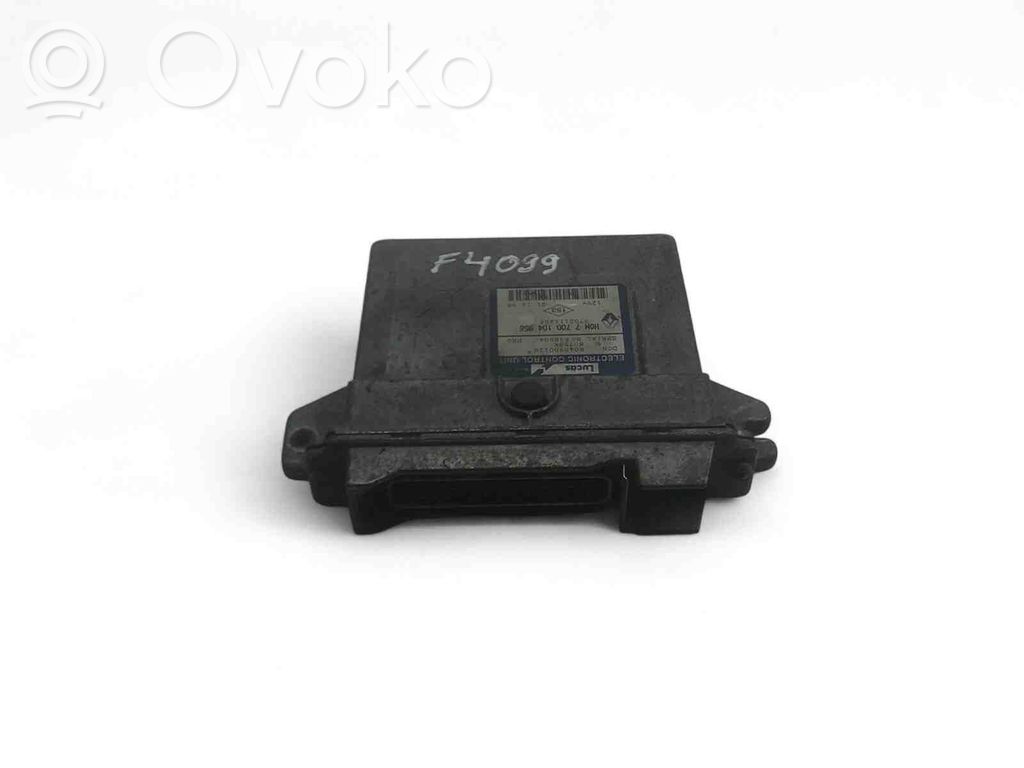 Renault Kangoo I Engine control unit/module 