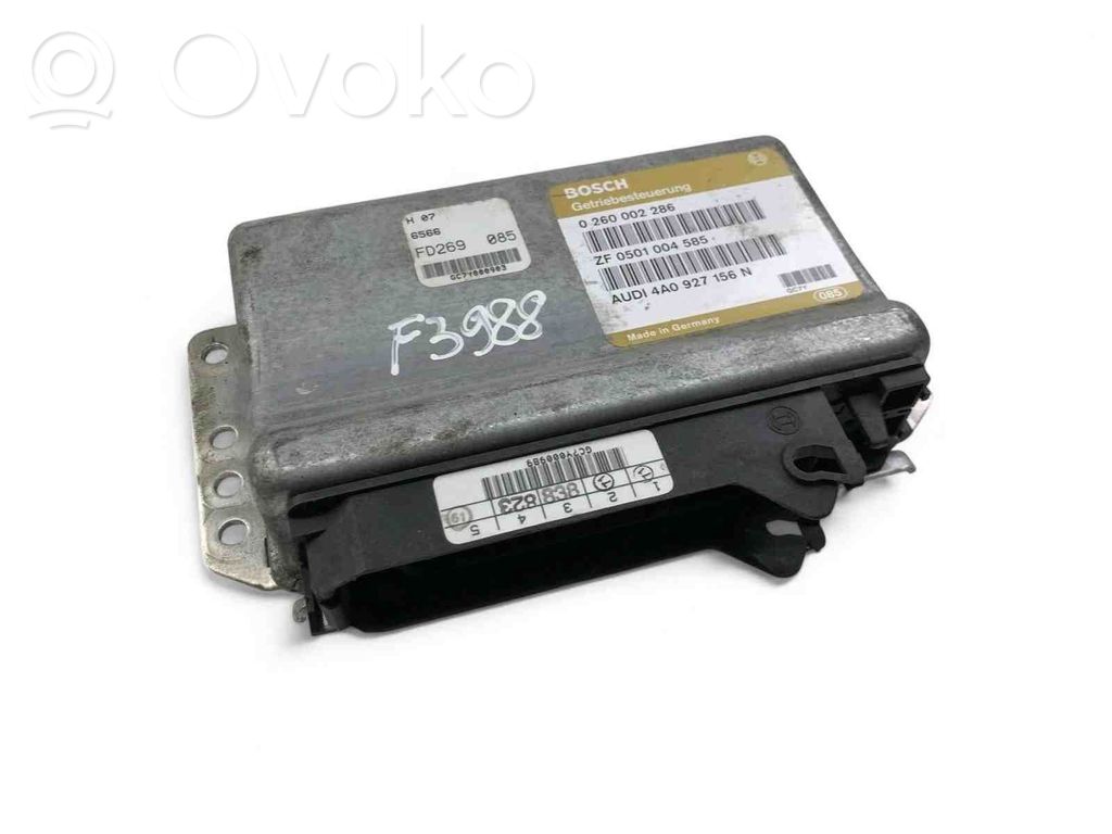 Audi A6 S6 C4 4A Gearbox control unit/module 