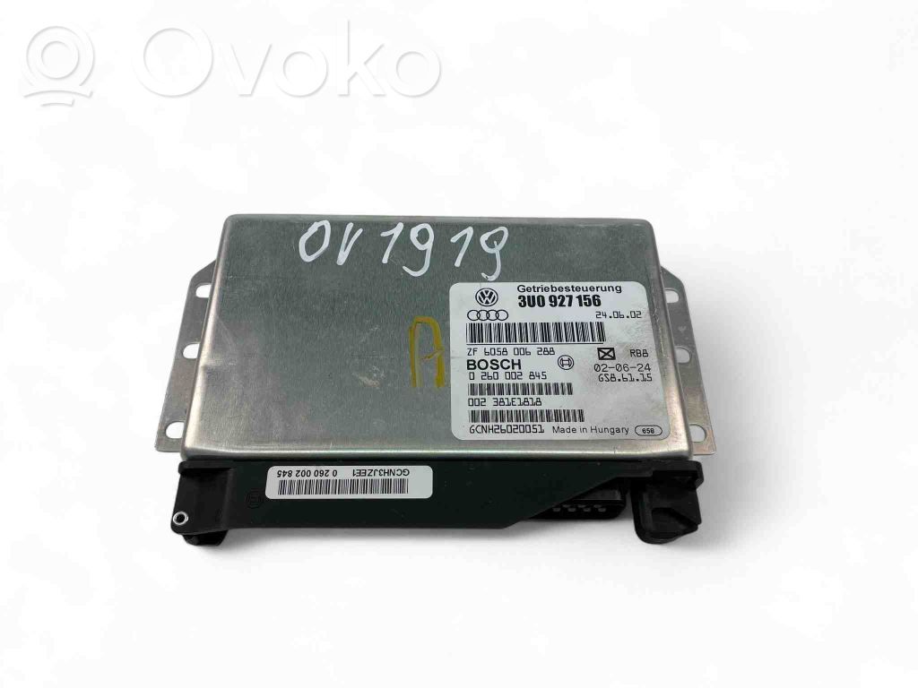 Skoda Superb B5 (3U) Gearbox control unit/module 