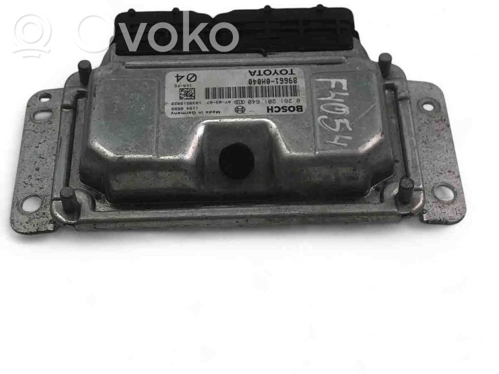 Toyota Aygo AB40 Unité de commande, module ECU de moteur 