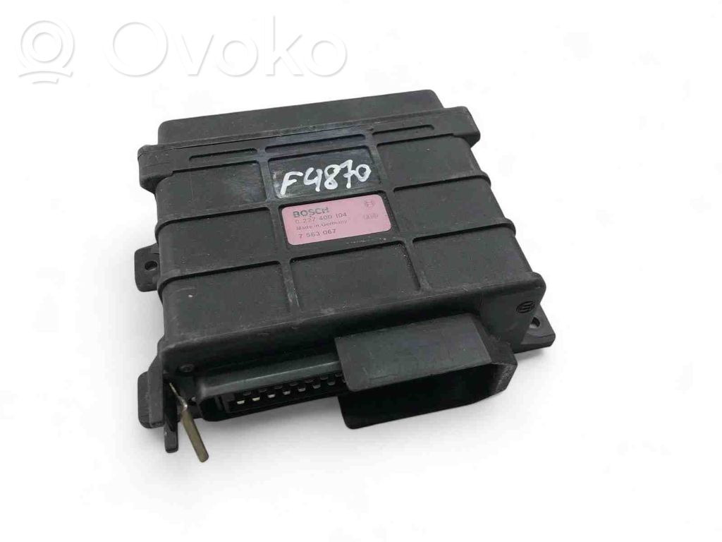Saab 9000 CS Engine control unit/module ECU 