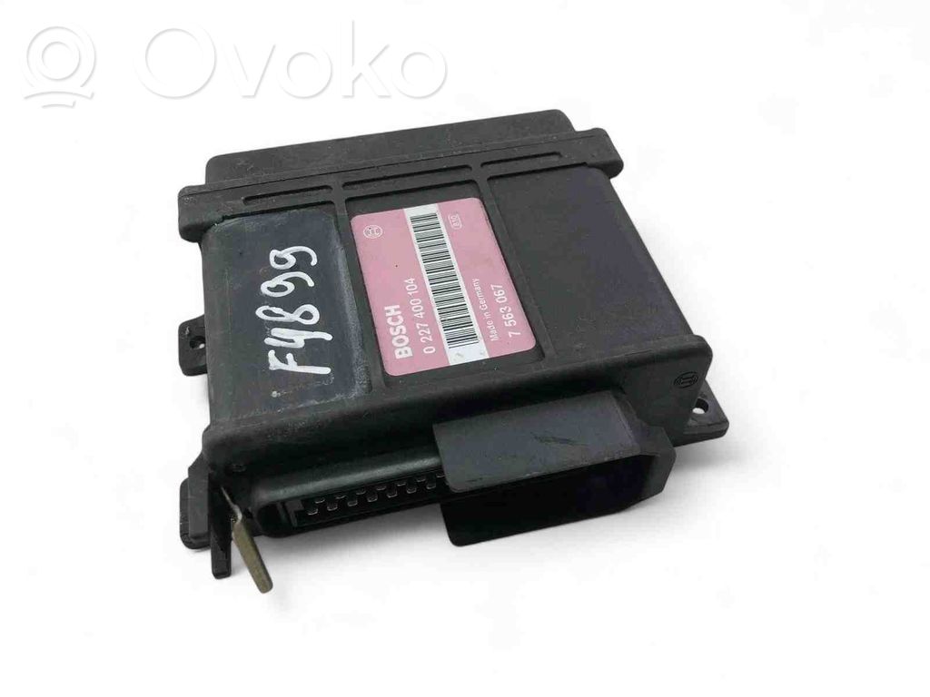 Saab 9000 CS Engine control unit/module ECU 
