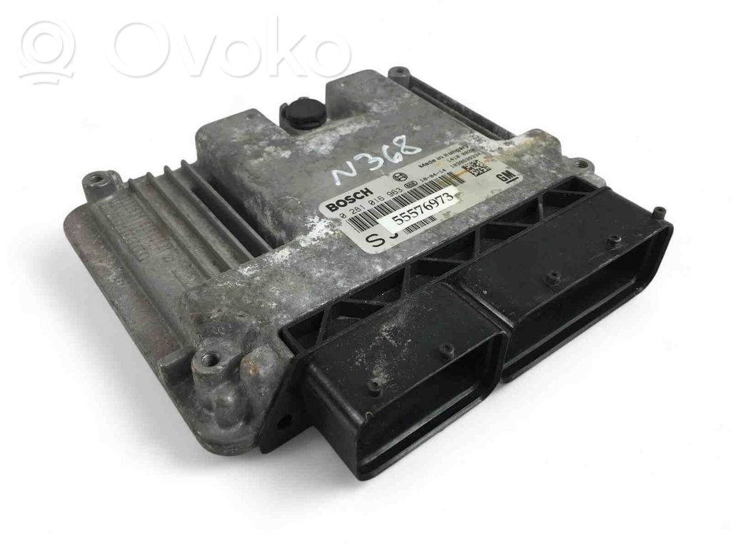 Saab 9-3 Ver1 Engine control unit/module ECU 