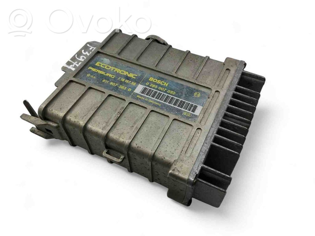 Volkswagen Golf II Engine control unit/module ECU 