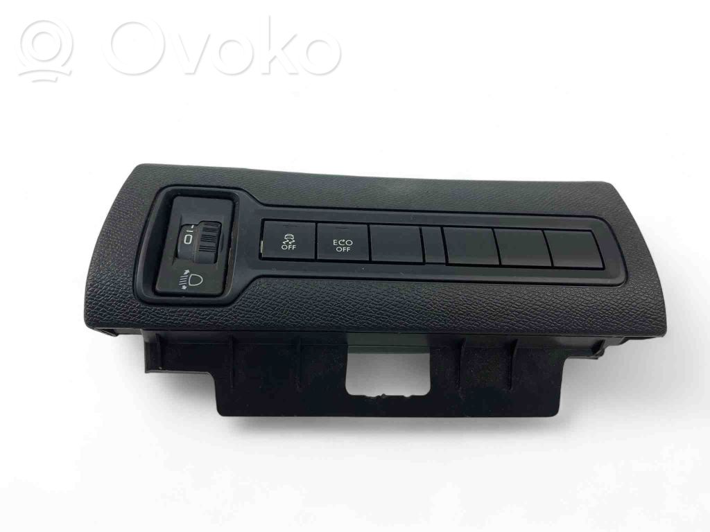 Peugeot 308 Headlight level height control switch 