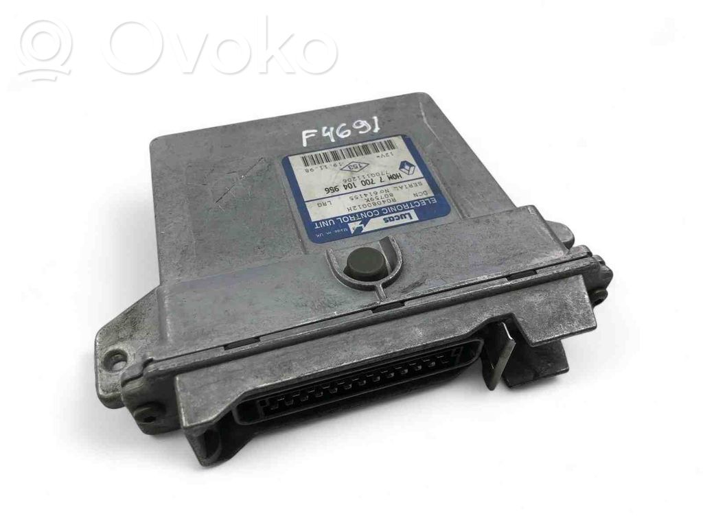 Renault Kangoo I Engine control unit/module 