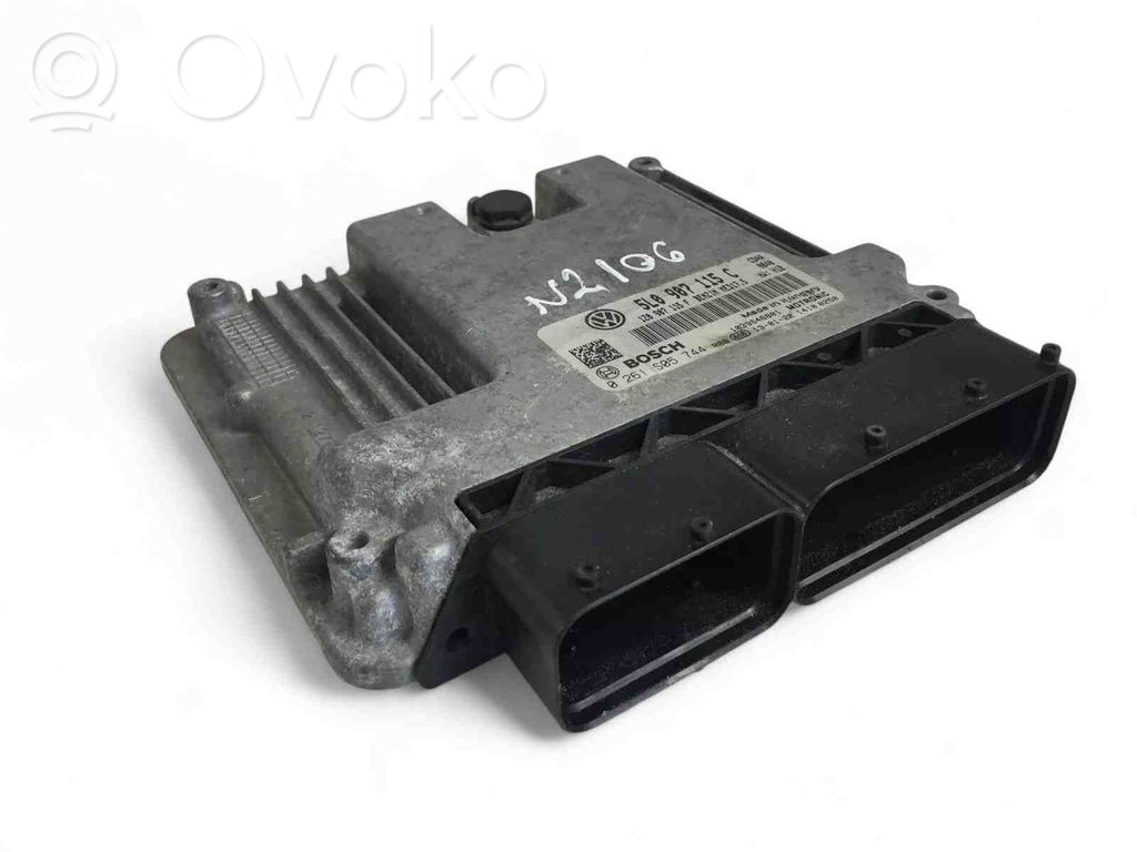 Skoda Yeti (5L) Engine control unit/module ECU 