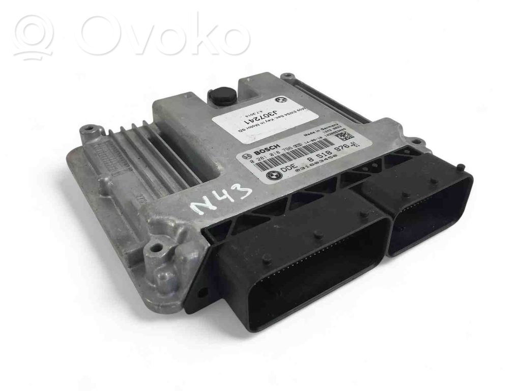 Engine control unit/module ECU   8518976,0281018796