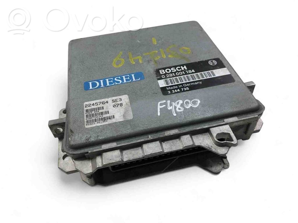 BMW 5 E34 Engine control unit/module 