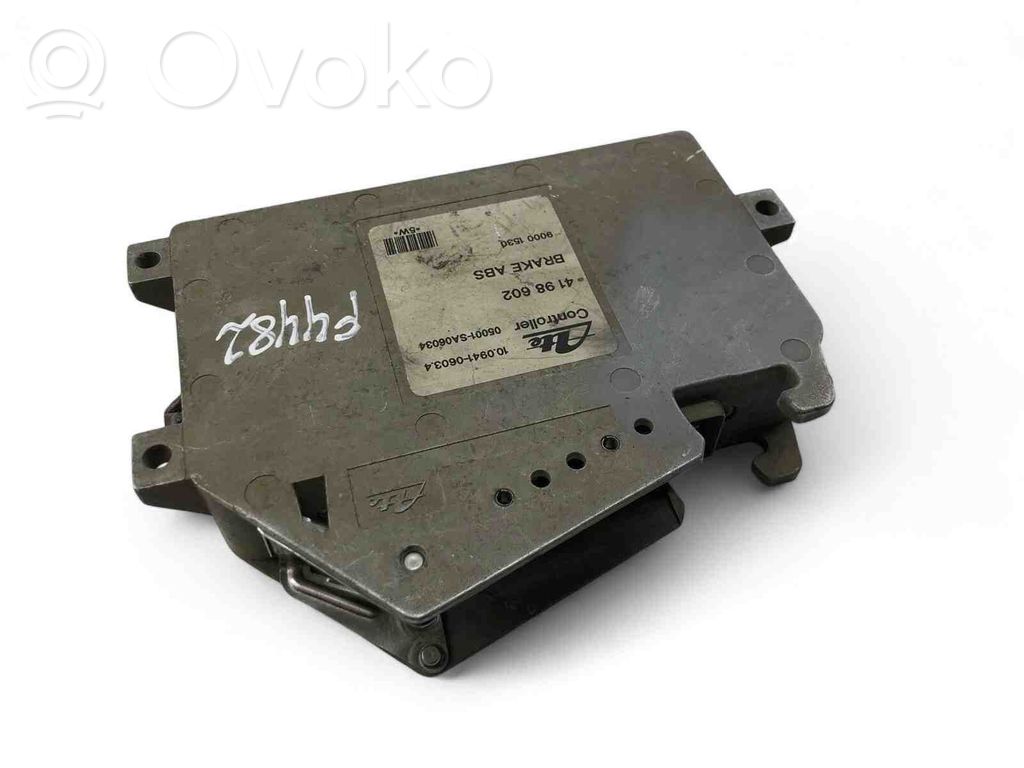 ABS control unit/module   4198602