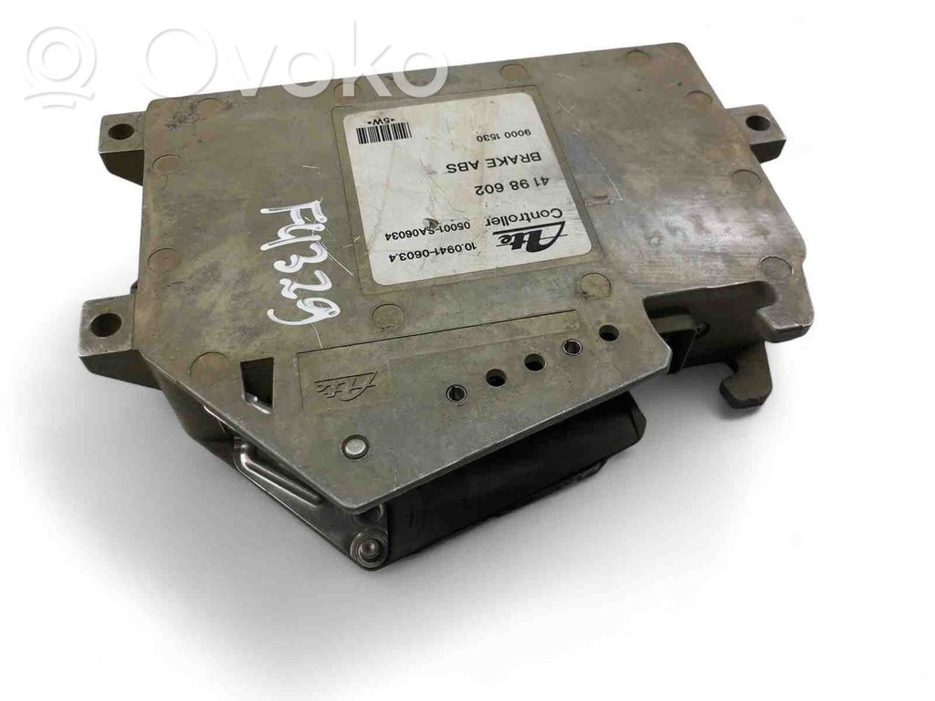 ABS control unit/module   4198602