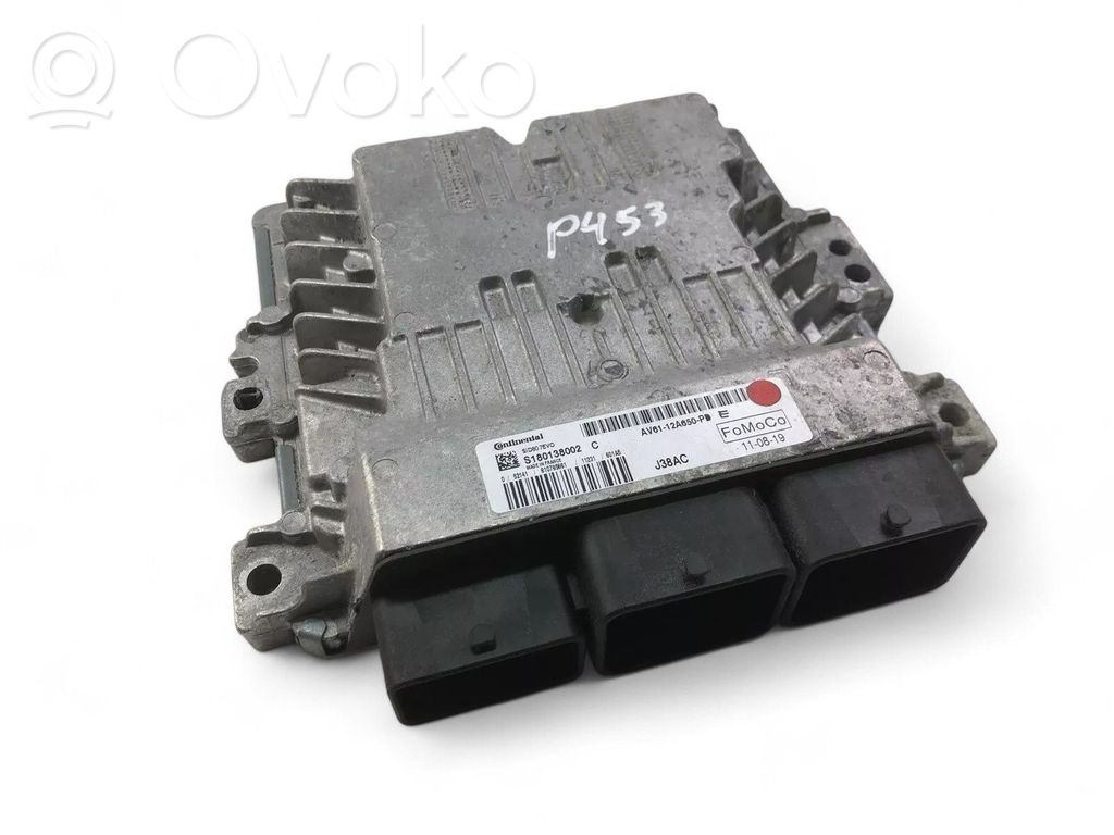 Mazda 3 II Engine control unit/module ECU 