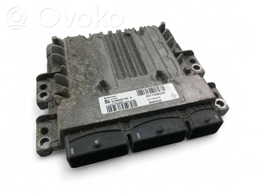 Renault Laguna III Engine control unit/module 