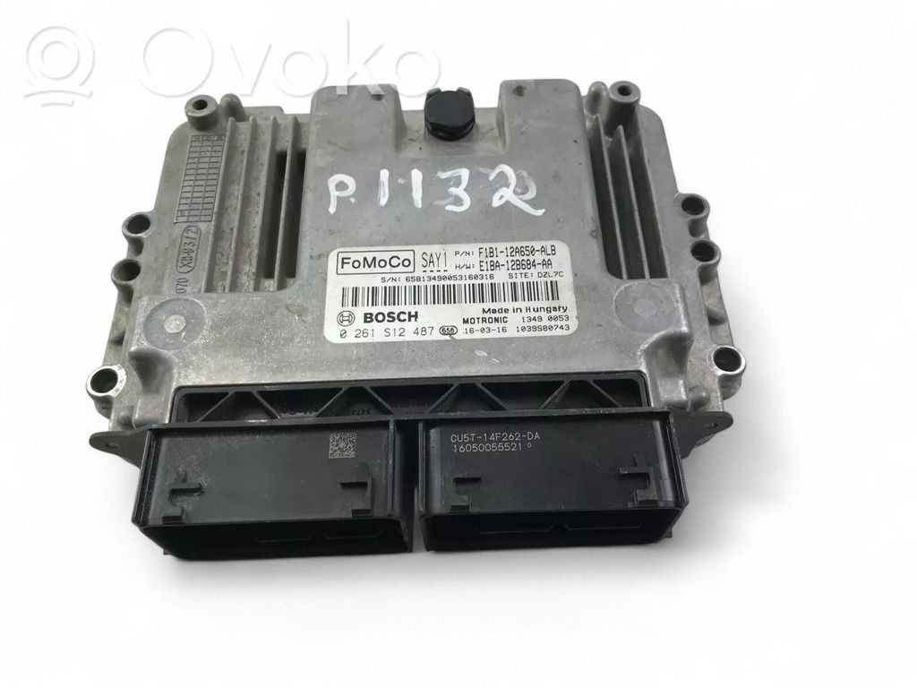 Ford Fiesta Engine control unit/module ECU 