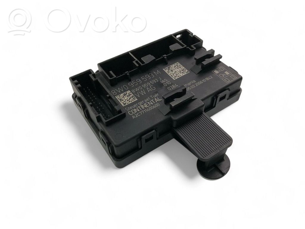 Audi A4 S4 B9 8W Door control unit/module 