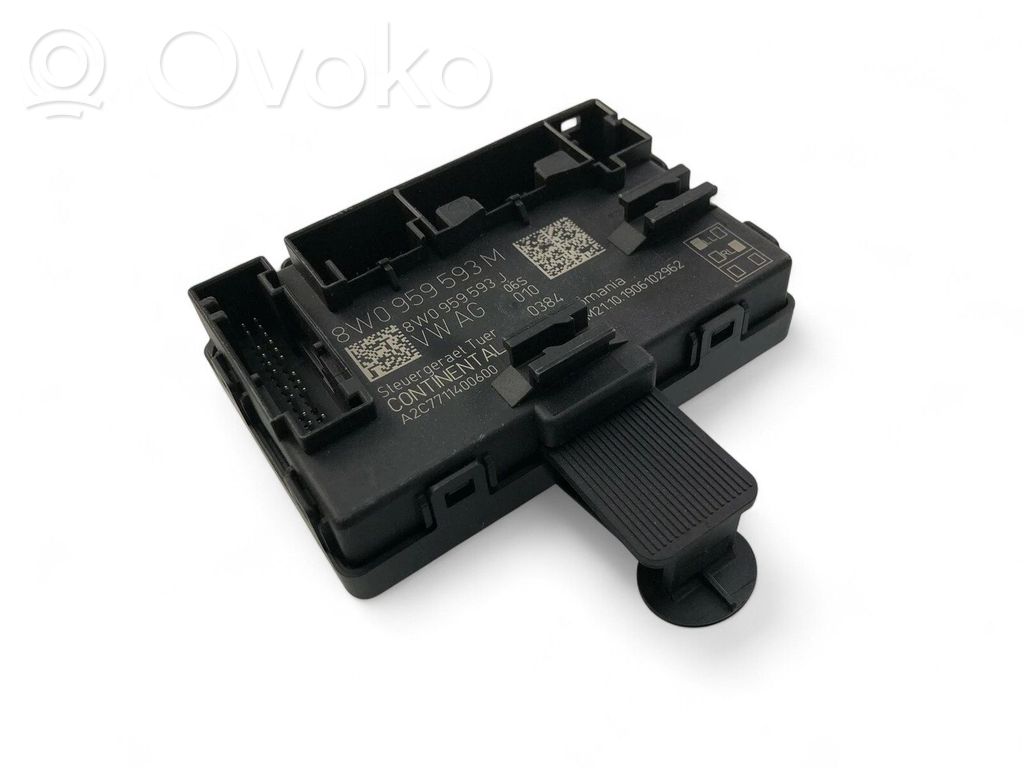 Audi A4 S4 B9 8W Door control unit/module 