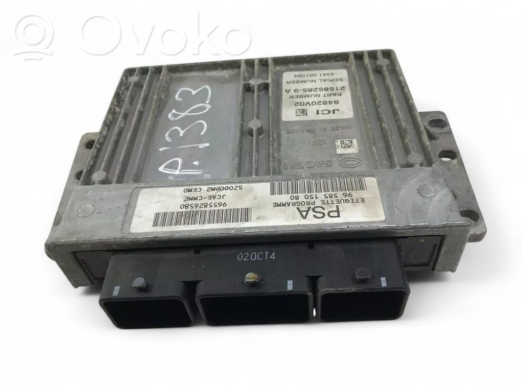 Peugeot 407 Engine control unit/module ECU 