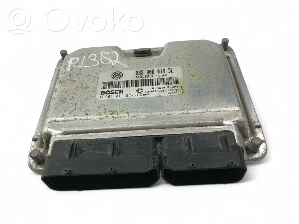 Skoda Octavia Mk1 (1U) Engine control unit/module ECU 